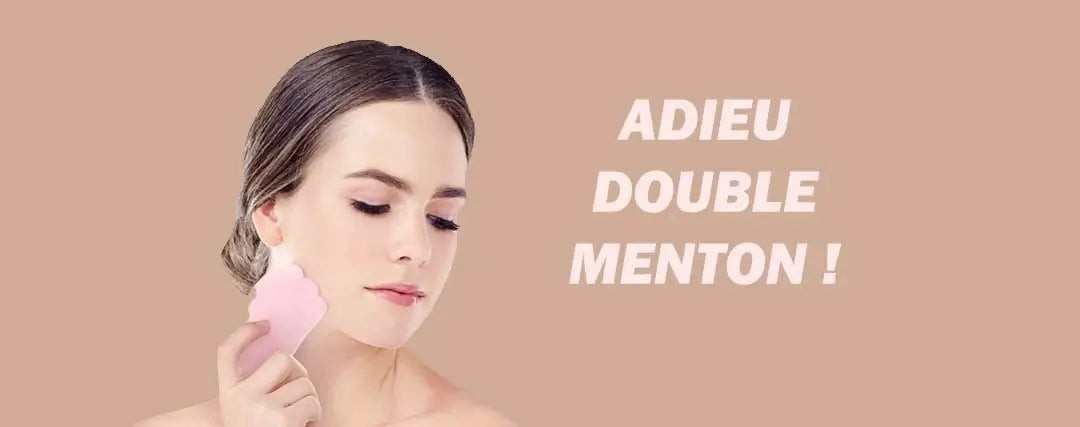 Comment utiliser un Gua Sha pour le Double Menton?