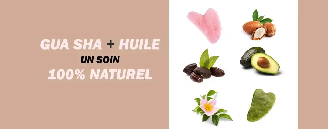 Quelle huile utiliser avec un Gua Sha?
