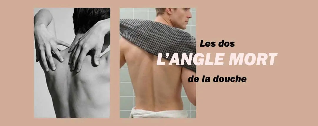 Pourquoi votre éponge de douche ne nettoie jamais vraiment votre dos