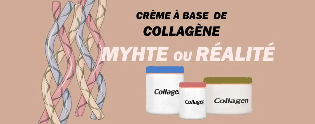 Crèmes à Base de Collagène : Mythe ou Réalité ?