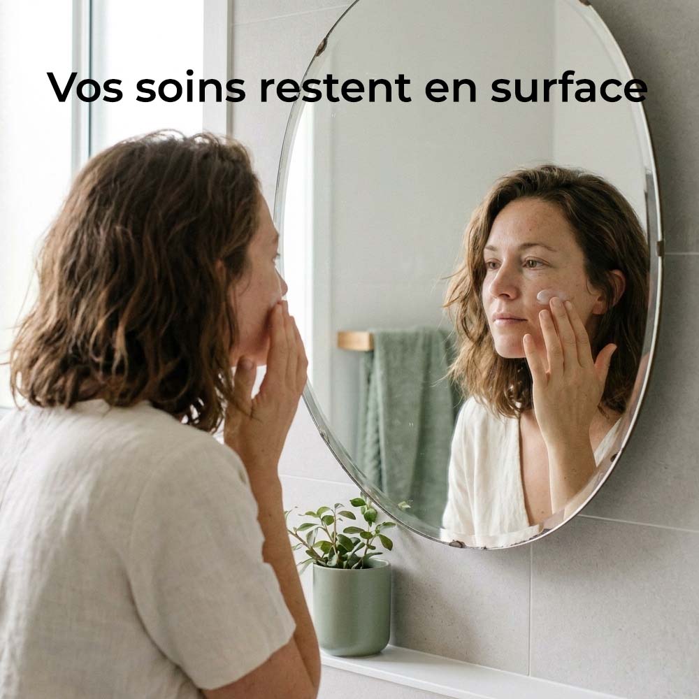 Dermaroller Visage – Micro-Aiguilles &amp; Absorption des Soins