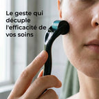 Dermaroller Visage – Micro-Aiguilles &amp; Absorption des Soins