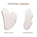 Gua Sha Acier Inoxydable