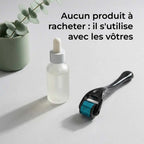 Dermaroller Visage – Micro-Aiguilles &amp; Absorption des Soins