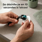 Dermaroller Visage – Micro-Aiguilles &amp; Absorption des Soins