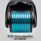 Dermaroller Visage – Micro-Aiguilles &amp; Absorption des Soins