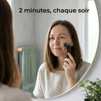 Dermaroller Visage – Micro-Aiguilles &amp; Absorption des Soins