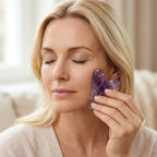 Gua Sha Améthyste - Anti-Imperfections & Teint Net