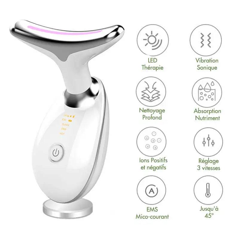 Caractéristiques appareil lifting visage