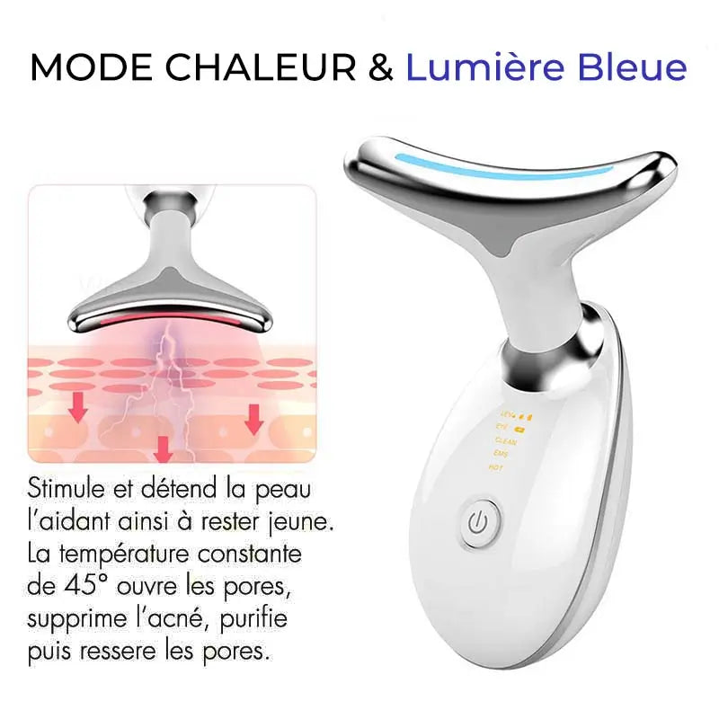 LED bleue  + Chaleur 