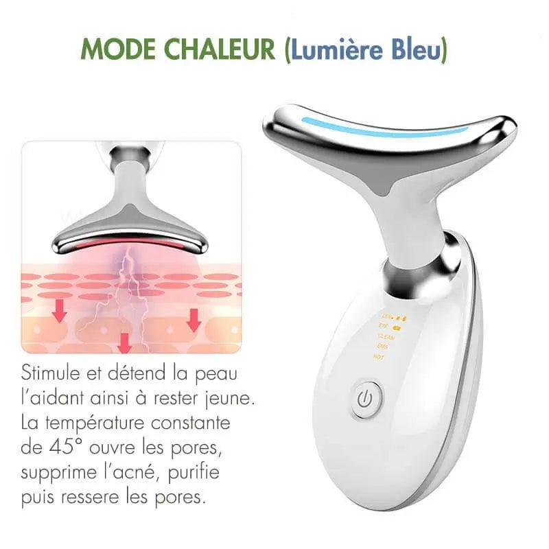Effet de la chaleur de l'appareil de lifting