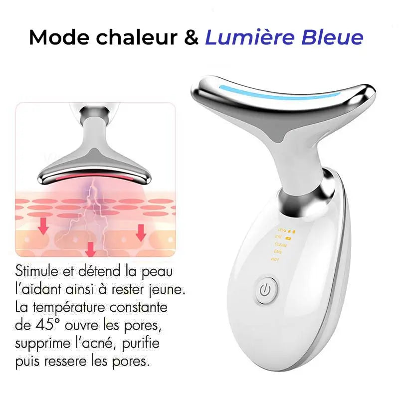 LED bleue  + Chaleur 
