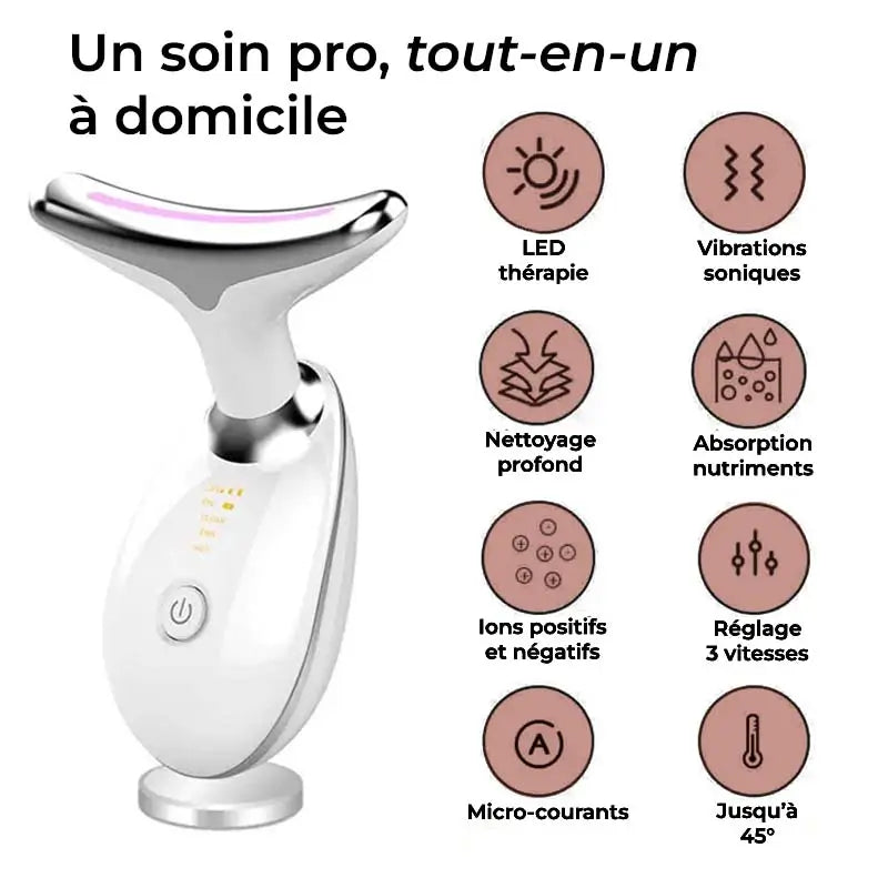 Appareil lifting visage tout en un