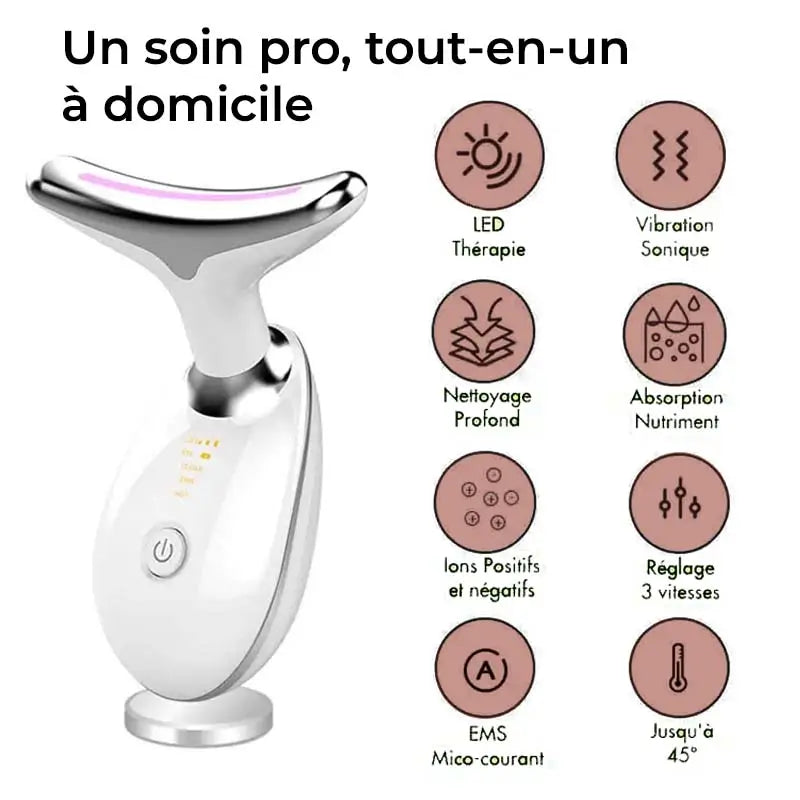 Appareil lifting visage tout en un