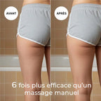 Brosse Anti-Cellulite - Massage Profond & Peau Lisse