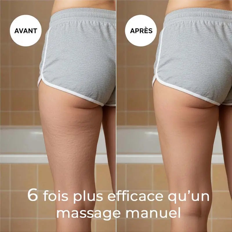 Brosse Anti-Cellulite - Massage Profond & Peau Lisse