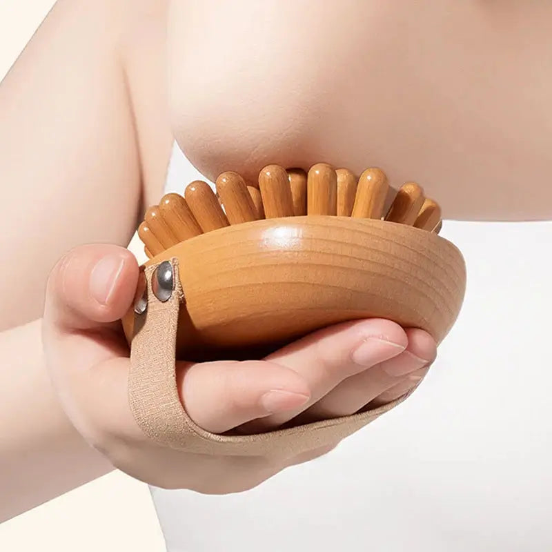 Brosse anti-cellulite pours les bras