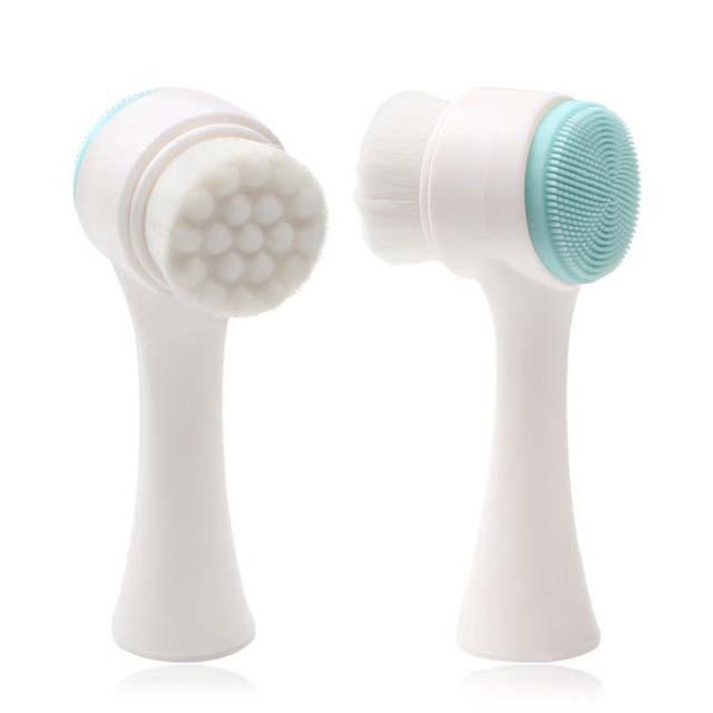 Brosse Nettoyante Visage Double Face