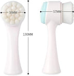 Brosse Nettoyante Visage Double Face