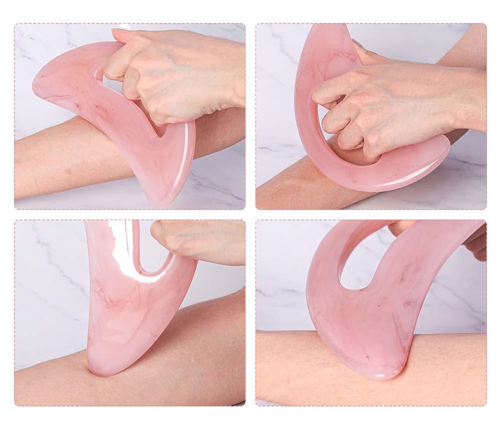 utilisation gua sha