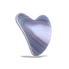 Gua Sha Agate Grise