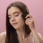 Gua Sha Obsidienne Noire - Fermeté & Contours Redessinés