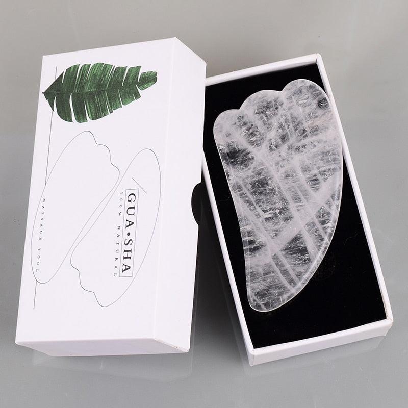 gua sha corps et visage