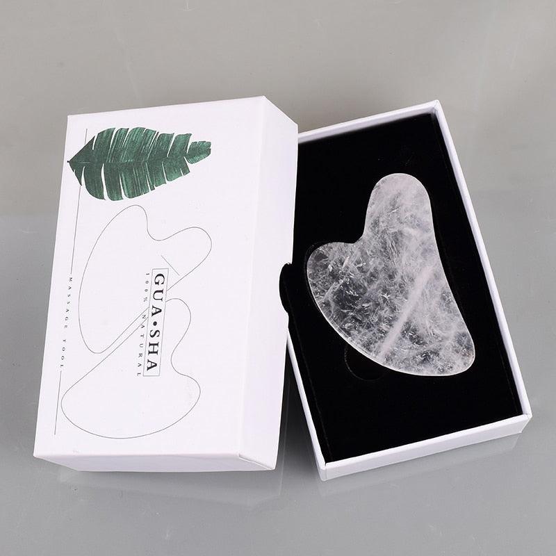 gua sha cristal de roche