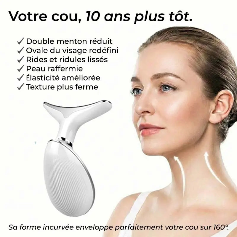 Appareil Soin Visage Anti Ride du Peau,Cou,Visage, Yeux, Anti-vieillissement lifting,Raffermissement Novhill