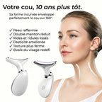 Appareil liftant visage, cou et menton