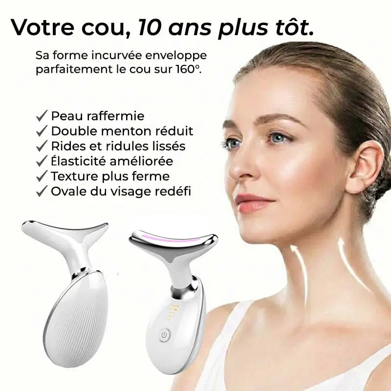 Appareil liftant visage, cou et menton