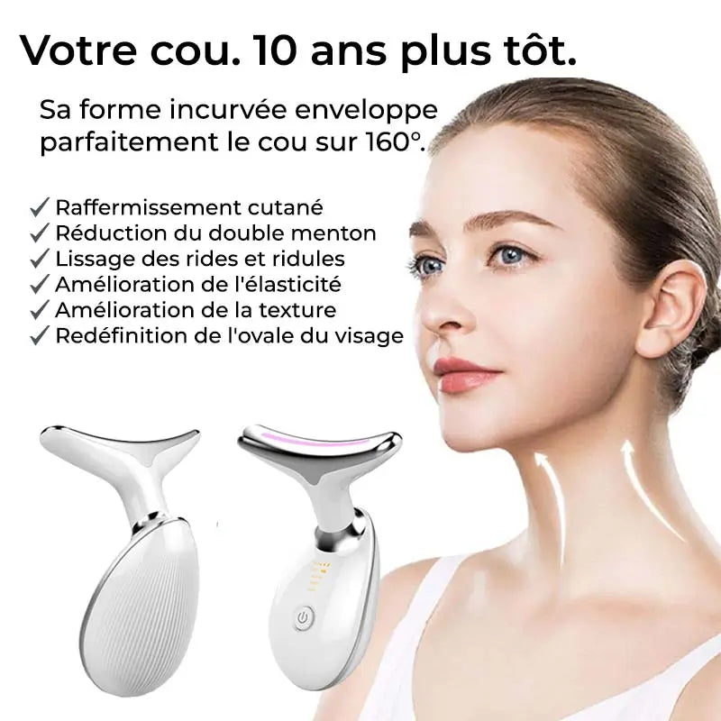 Appareil liftant visage et cou