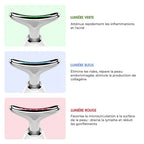Appareil led 3 couleurs visage