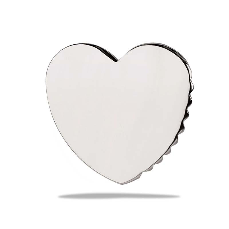 Gua Sha Acier Coeur Grattoire