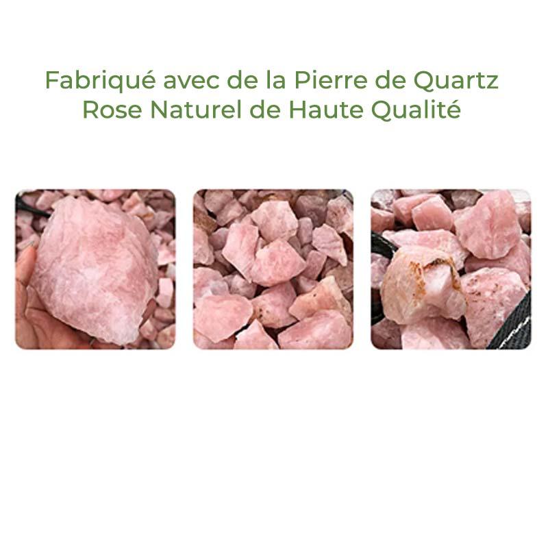 Rouleau Visage Quartz