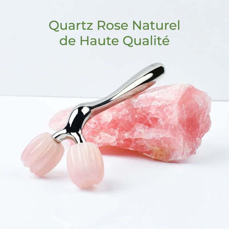 Rouleau 3D en quartz Naturel