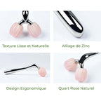 Rouleau 3D Zinc et Quartz