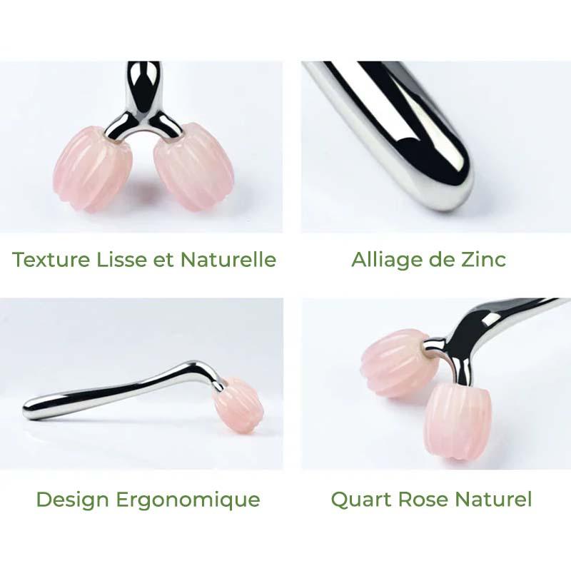 Rouleau 3D Zinc et Quartz
