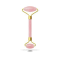 rouleau visage en quartz rose