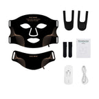 LumaGlow™ - Masque LED Visage & Cou 7 Couleurs