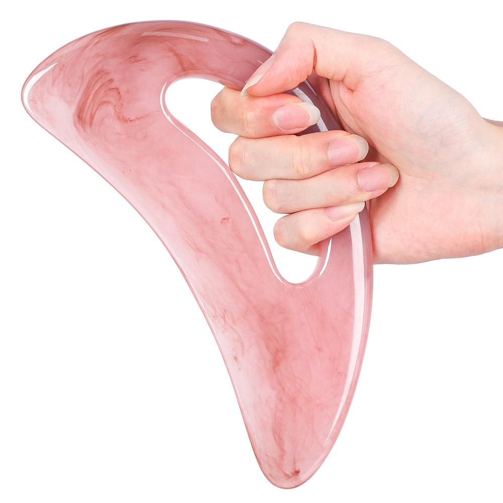 Gua sha pour la cellulite