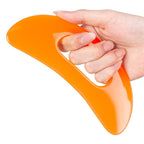 gua sha cellulite orange