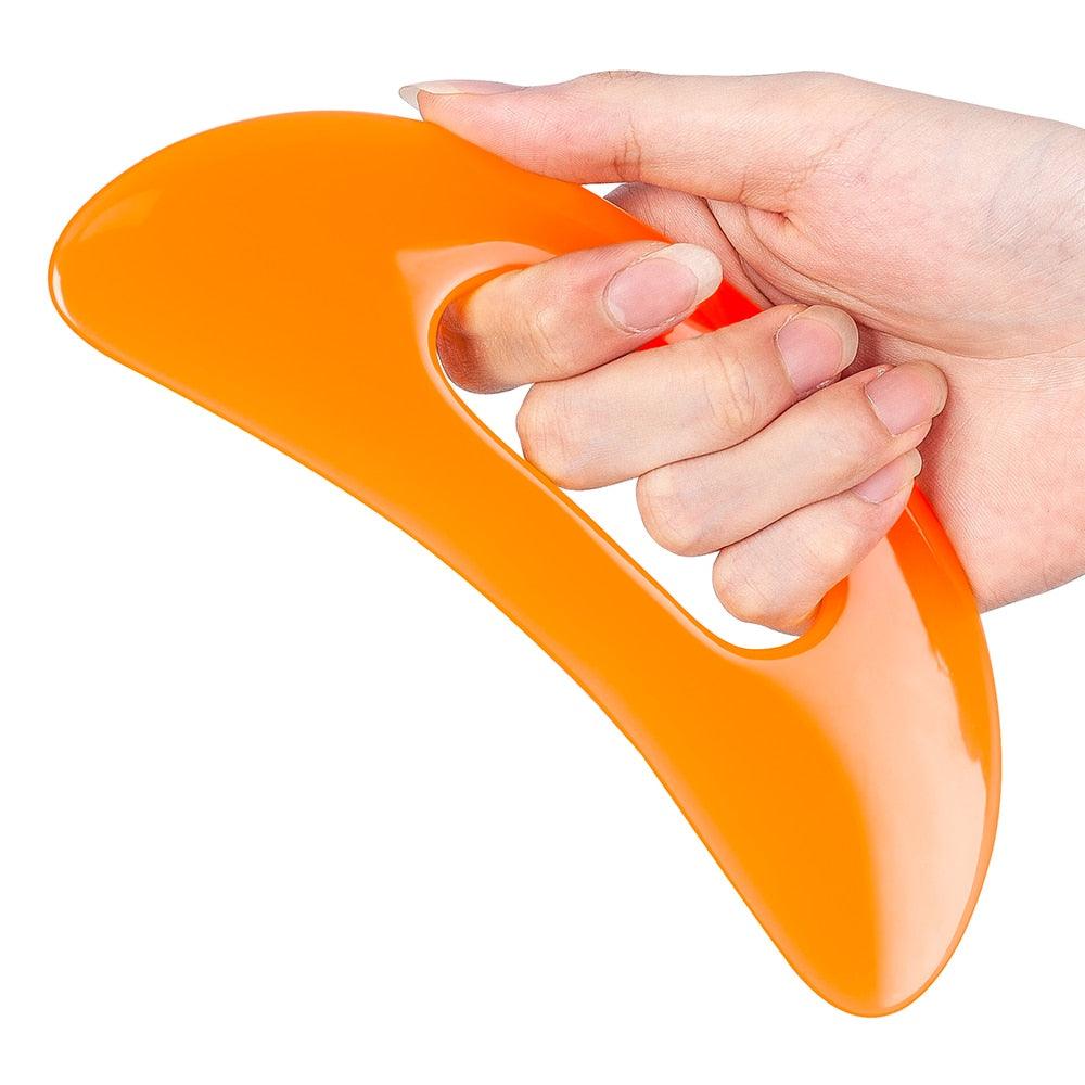 gua sha cellulite orange
