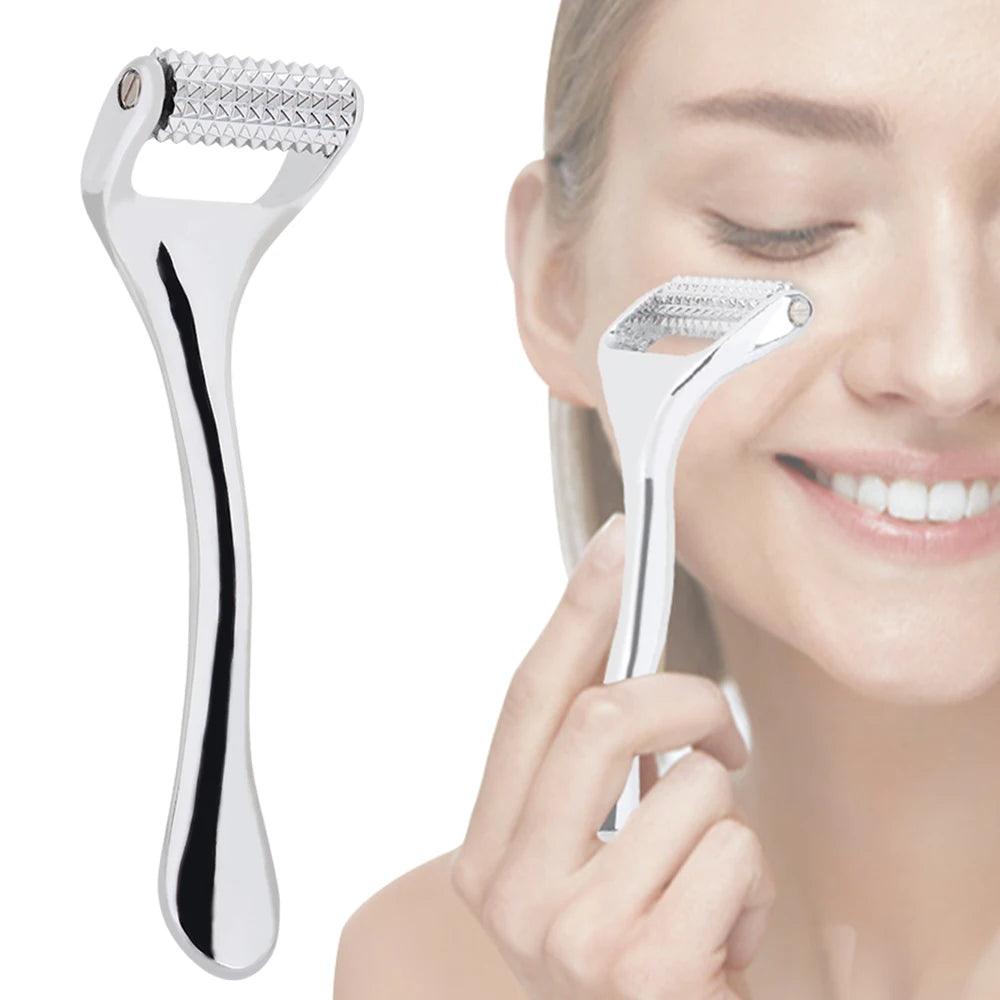 Rouleau Ridoki sur le visage