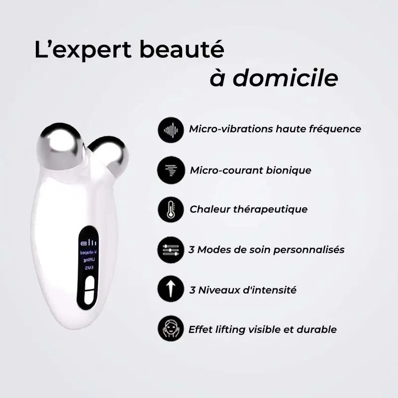 Appareil Micro-Courant Visage