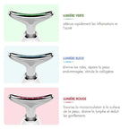 Appareil led 3 couleurs visage