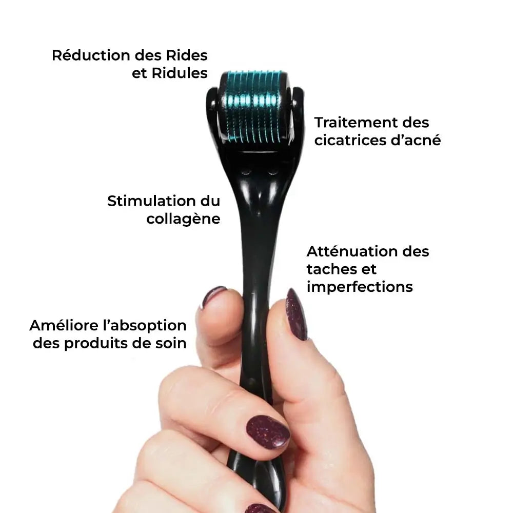 Les effets du dermaroller sur la peau