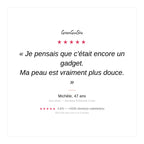 Serviette Exfoliante Corps — Dos & Peau Nette