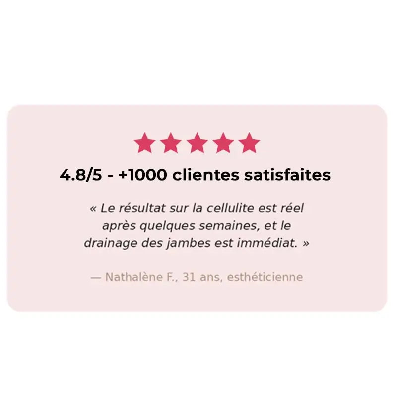 Gua Sha Drainage Bois - Jambes Légères & Peau Lisse
