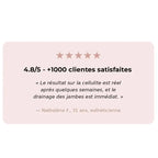 Gua Sha Drainage Bois - Jambes Légères & Peau Lisse